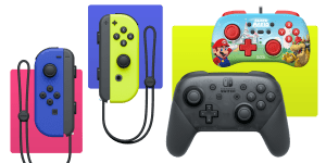 Joy-Con & controllers